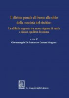 Il diritto penale di fronte alle sfide della  -società del rischio- - Giovannangelo De Francesco, Gaetana Morgante, Sofia Milone