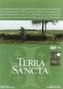 Copertina di 'Terra sancta. Con DVD'