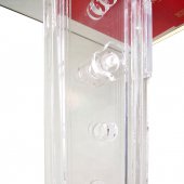Immagine di 'Leggio a colonna in plexiglass h. 110-130'