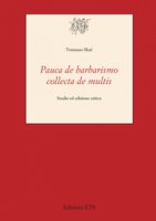 «Pauca de barbarismo collecta de multis». Studio ed edizione critica - Mari Tommaso