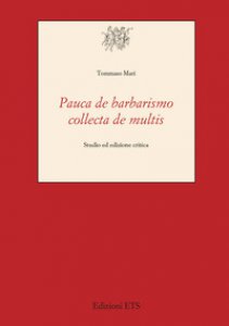 Copertina di 'Pauca de barbarismo collecta de multis. Studio ed edizione critica'