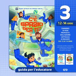 Copertina di 'C'� spazio per te! 3 (12-13 anni)'