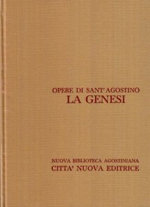Copertina di 'Opera omnia vol. IX/1 - La Genesi'