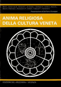 Copertina di 'Anima religiosa della cultura veneta'