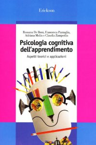 Copertina di 'Psicologia cognitiva dell'apprendimento. Aspetti teorici e applicazioni'