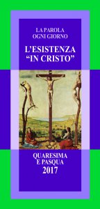 Copertina di 'L'esistenza "in Cristo"'