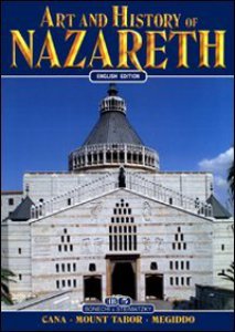 Copertina di 'Art and history of Nazareth'