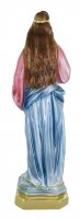 Immagine di 'Statua Santa Lucia in gesso madreperlato dipinta a mano - 40 cm'