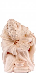 Copertina di 'Re Melchiorre H.K. - Demetz - Deur - Statua in legno dipinta a mano. Altezza pari a 11 cm.'