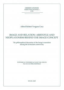 Copertina di 'Image and relation: Aristotle and Neoplatonism behind the Image concept'