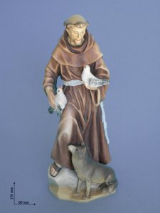 Copertina di 'Statua San Francesco'