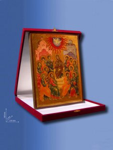 Copertina di 'Icona "Pentecoste" (cm 30 x 20)'