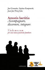Copertina di 'Amoris laetitia. Accompagnare, discernere, integrare'