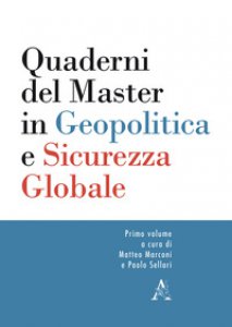 Copertina di 'Quaderni del master in geopolitica e sicurezza globale'