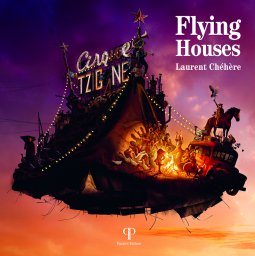 Copertina di 'Flying Houses'