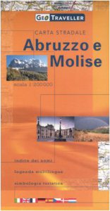 Copertina di 'Abruzzo e Molise. Carta stradale 1:200.000'