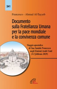 Copertina di 'Documento sulla Fratellanza Umana per la pace mondiale e la convivenza comune'