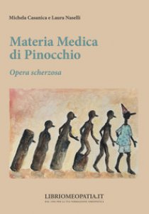 Copertina di 'Materia medica di Pinocchio. Opera scherzosa'