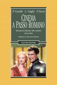 Copertina di 'Cinema a passo romano'