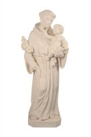 Statua in fibra di vetro di "Sant'Antonio di Padova" - altezza 60 cm