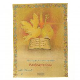 Copertina di 'Pergamena grande Santa Cresima (10 pezzi)'