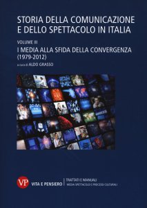 Copertina di 'Storia della comunicazione e dello spettacolo in Italia'