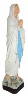 Immagine di 'Statua da esterno della Madonna di Lourdes in materiale infrangibile dipinta a mano da 30 cm'