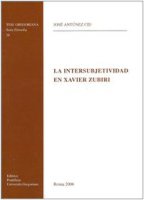 La intersubjetividad en xavier zubiri - Jos Antnez Cid