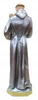 Immagine di 'Statua Sant'Antonio in gesso madreperlato dipinta a mano - 60 cm'