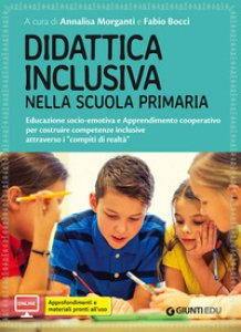 Copertina di 'Didattica inclusiva nella scuola primaria. Con aggiornamento online'
