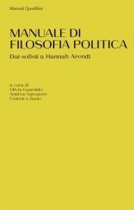 Copertina di 'Manuale di filosofia politica'