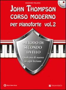 Copertina di 'Corso moderno per pianoforte. Con CD Audio'