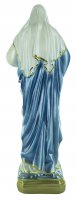 Immagine di 'Statua Sacro Cuore di Maria in gesso madreperlato dipinta a mano - 40 cm'