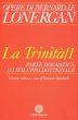 La Trinit. Volume 1 - Lonergan Bernard