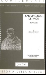Copertina di 'San Vincenzo de' Paoli. Biografia'