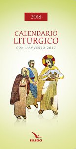 Copertina di 'Calendario liturgico 2018'