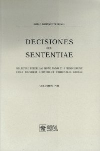 Copertina di 'Decisiones seu sententiae. Vol. CVII'