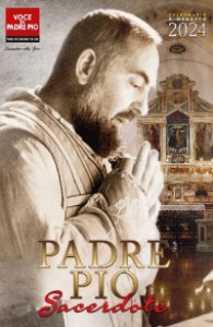 Calendario da muro 2024 'Padre Pio Sacerdote' libro, Voce di Padre Pio,  settembre 2023, Calendari da muro 