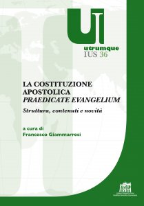 Copertina di 'La Costituzione Apostolica Praedicate Evangelium'