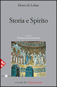 Copertina di 'Storia e Spirito. Volume 16/ Opera omnia'