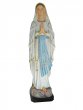 Statua in resina dipinta a mano "Madonna di Lourdes" - altezza 50 cm