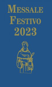 Copertina di 'Messale Festivo 2023. Edizione per la famiglia antoniana'