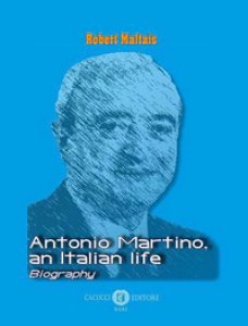 Copertina di 'Antonio Martino, an italian life biography'
