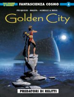 Golden city - Pecqueur Daniel, Malfin Nicolas