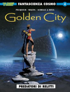 Copertina di 'Golden city'