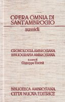 Opera omnia. Cronologia ambrosiana. Bibliografia ambrosiana. Con CD-ROM - Ambrogio (sant')