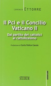 Copertina di 'Il PCI e il Concilio Vaticano II'