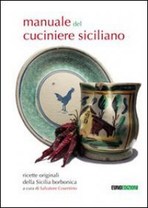 Copertina di 'Manuale del cucinare siciliano'
