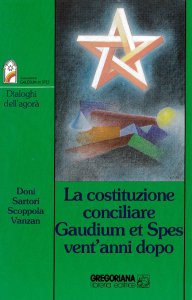 Copertina di 'La costituzione conciliare Gaudium et spes vent'anni dopo'