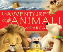 Copertina di 'Le avventure degli animali dell'arca'